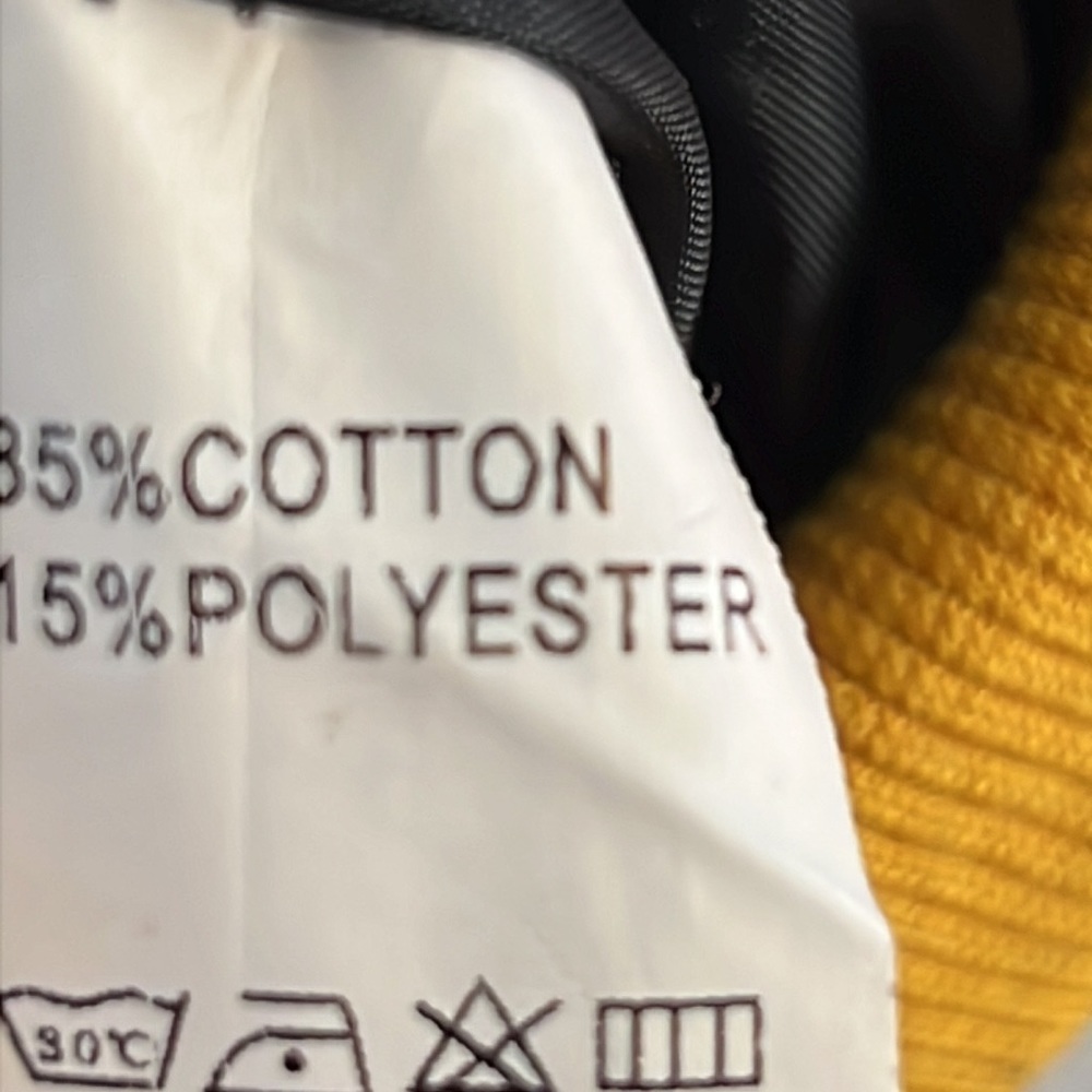 Zaful Color Block Corduroy Jacket Size Small - image 8